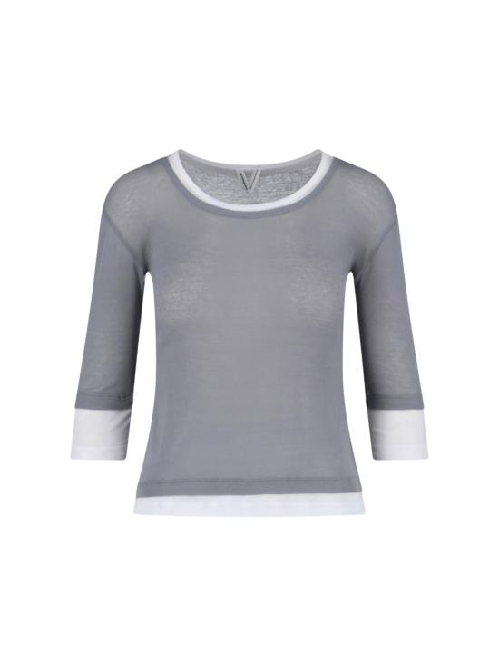 26SS 기마구아스 긴팔 티셔츠 GEMMA TOP GREY DOM