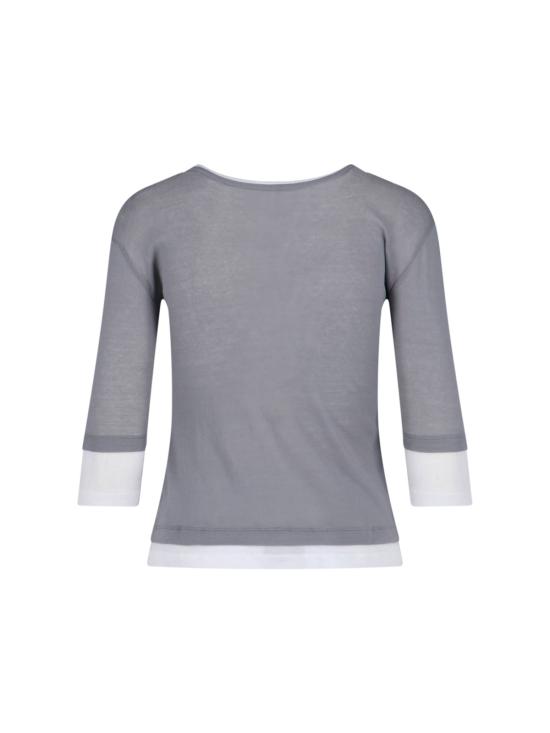 26SS 기마구아스 긴팔 티셔츠 GEMMA TOP GREY DOM - GIMAGUAS