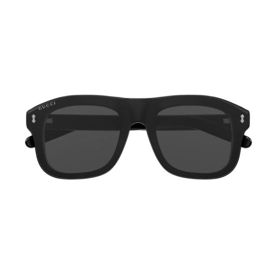 25FW 구찌 선글라스 GG1712S 메탈릭 액센트가 돋보이는 볼드한 직사각형