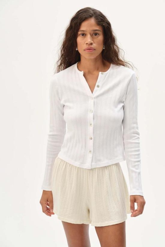  도니 가디건 . 다양한 골지