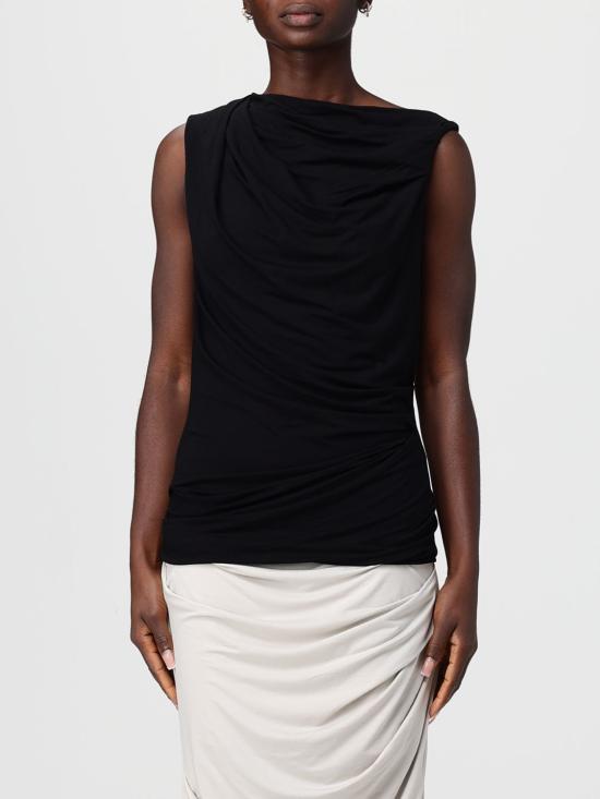 26SS 엔타이어 스튜디오 민소매 티셔츠 ESSS26TO01243 0015 BLACK DOM