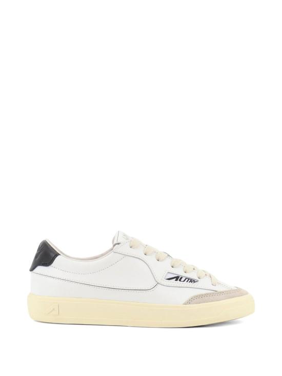 26SS 오트리 WINDSCAPE 로우 스니커즈 스웨이드 SCLW UK02WHT BLK