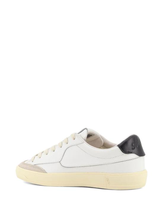 26SS 오트리 WINDSCAPE 로우 스니커즈 스웨이드 SCLW UK02WHT BLK - AUTRY