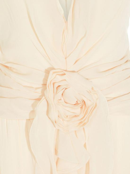 26SS 블루마린 롱 원피스 P644A491A N0147 Ready to dye - BLUMARINE