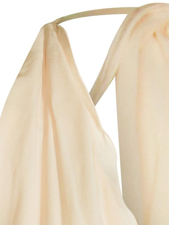 26SS 블루마린 롱 원피스 P644A491A N0147 Ready to dye - BLUMARINE