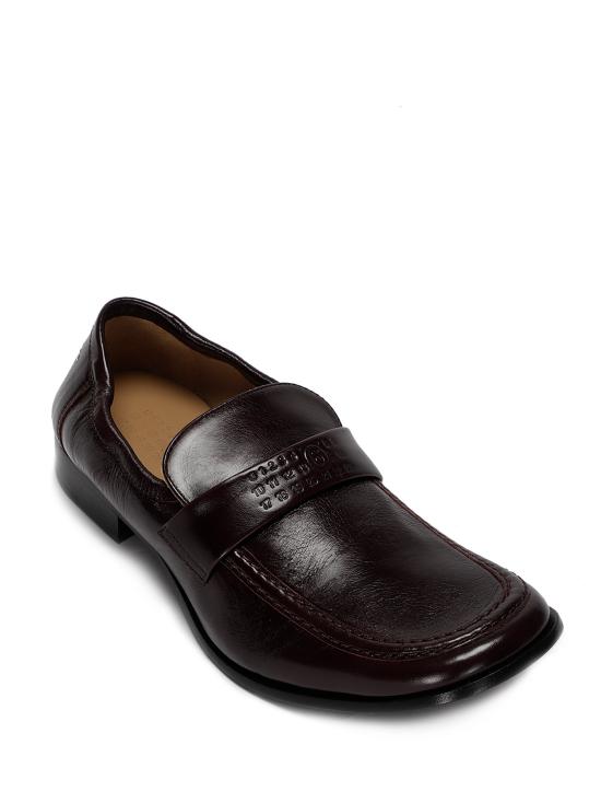 26SS MM6 메종마르지엘라 플랫 슈즈 S66WR0034P7560 T8243 Coffee Bean - MM6 MAISON MARGIELA