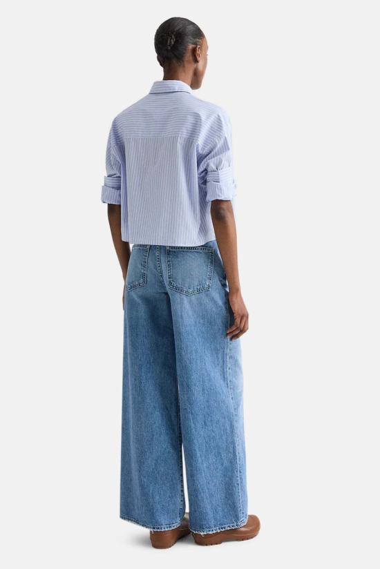  티더블유피 셔츠 Twp Next Ex 크롭 셔츠 - TWP