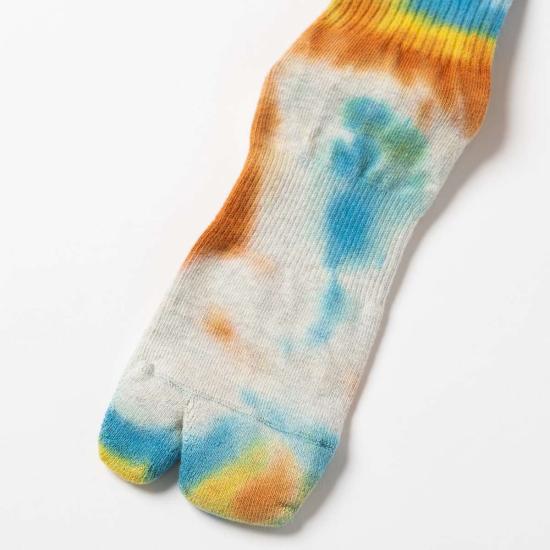  노달 양말 타이 다이 롱삭스 - NODAL