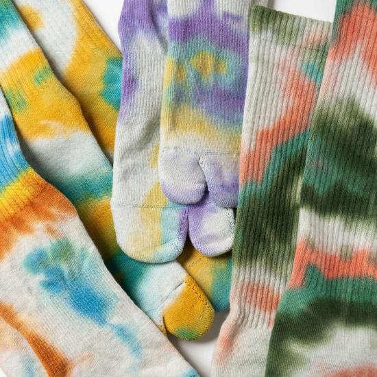  노달 양말 타이 다이 롱삭스 - NODAL