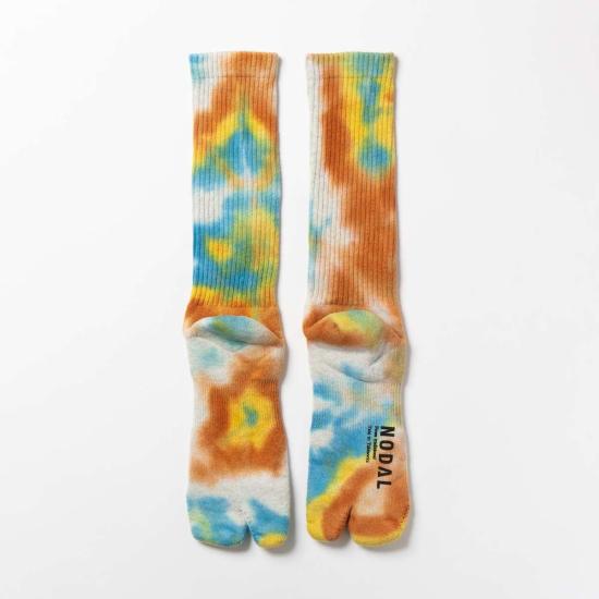  노달 양말 타이 다이 롱삭스 - NODAL