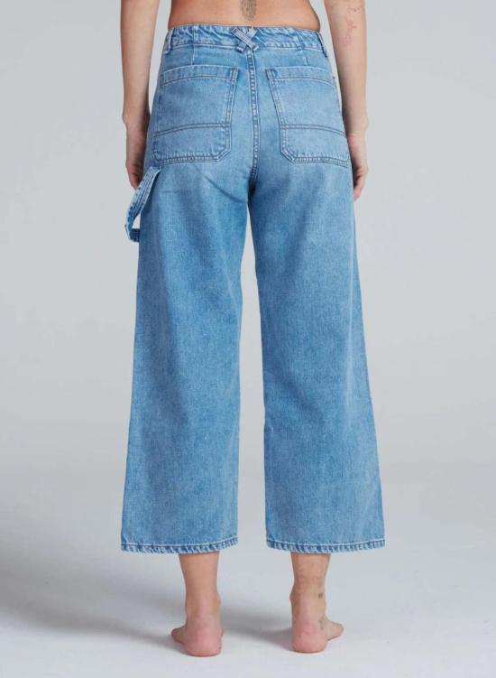  ASKK 뉴욕 데님 팬츠 아스크 니 크롭드 카펜터 진 - ASKK NY