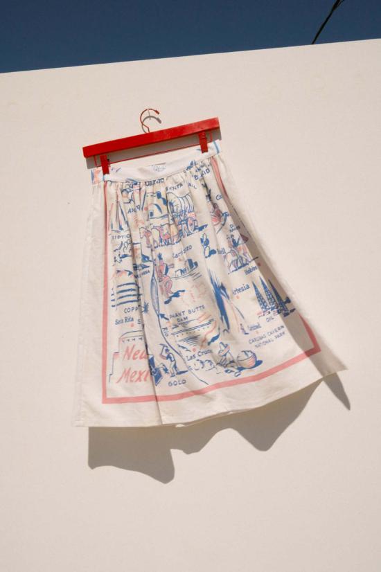  카린 롱 스커트 칼린 스텔라 드린들  로즈/뉴멕시코 - CARLEEN