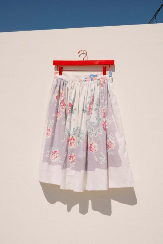  카린 롱 스커트 칼린 스텔라 드린들  로즈/뉴멕시코