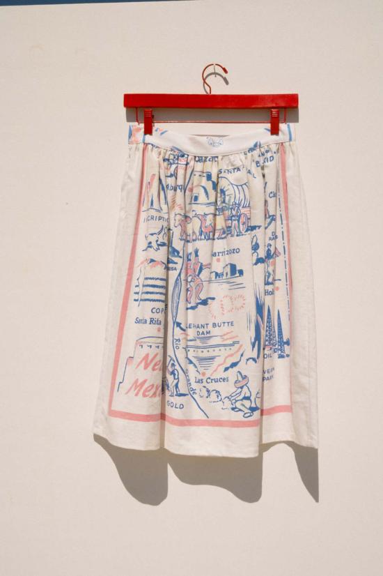  카린 롱 스커트 칼린 스텔라 드린들  로즈/뉴멕시코 - CARLEEN