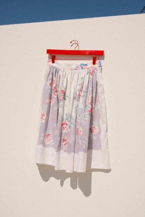  카린 롱 스커트 칼린 스텔라 드린들  로즈/뉴멕시코 - CARLEEN