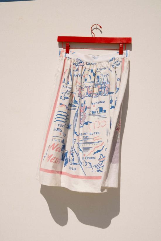  카린 롱 스커트 칼린 스텔라 드린들  로즈/뉴멕시코 - CARLEEN