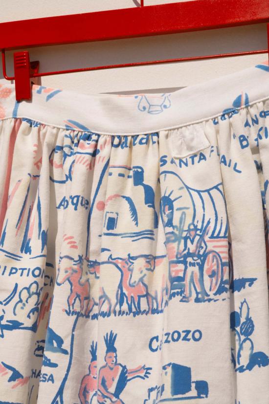  카린 롱 스커트 칼린 스텔라 드린들  로즈/뉴멕시코 - CARLEEN