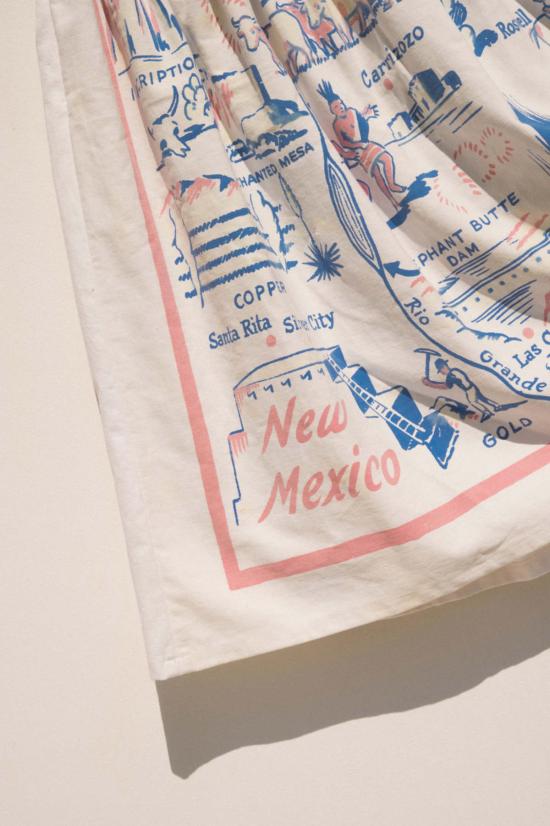  카린 롱 스커트 칼린 스텔라 드린들  로즈/뉴멕시코 - CARLEEN