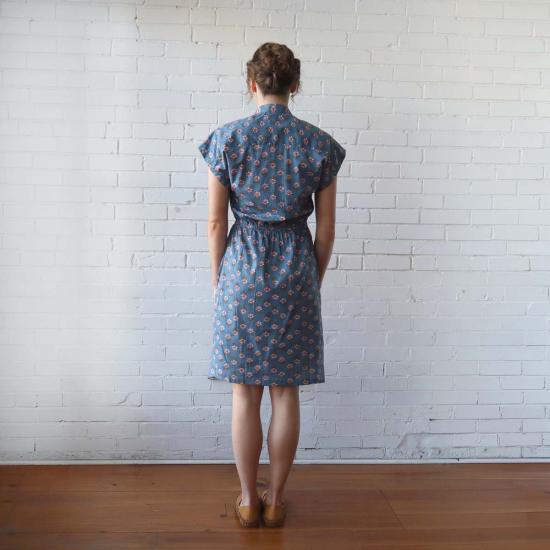  시빌 알케미 숏 원피스 캘리포니아 데일리 드레스 - CIVIL ALCHEMY