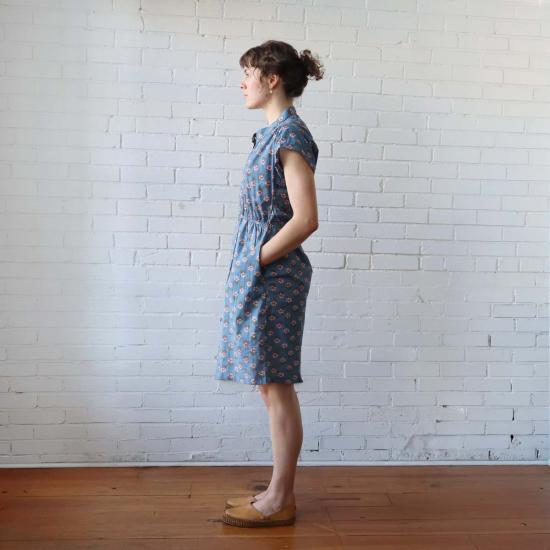  시빌 알케미 숏 원피스 캘리포니아 데일리 드레스 - CIVIL ALCHEMY