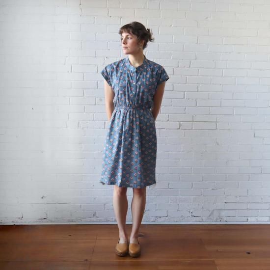  시빌 알케미 숏 원피스 캘리포니아 데일리 드레스 - CIVIL ALCHEMY