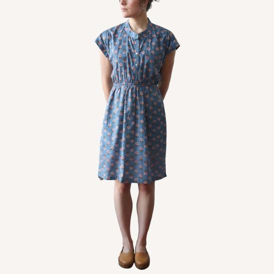  시빌 알케미 숏 원피스 캘리포니아 데일리 드레스