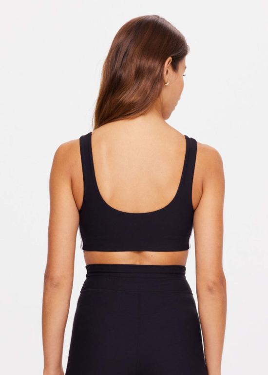  더 업사이드 트레이닝 티셔츠업사이드 뷰포트 할리  블랙 - THE UPSIDE