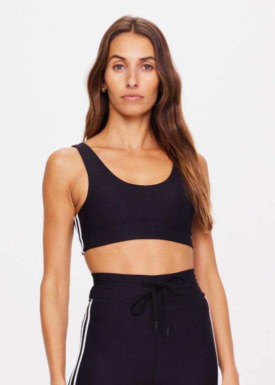  더 업사이드 트레이닝 티셔츠업사이드 뷰포트 할리  블랙 - THE UPSIDE