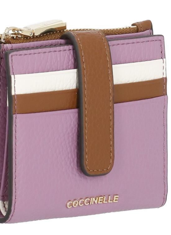 26SS 코치넬리 지갑 E2M1011F701 METALLIC TRICOLOR324 Viola - COCCINELLE
