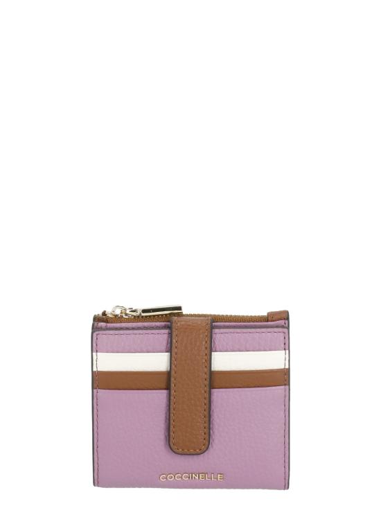 26SS 코치넬리 지갑 E2M1011F701 METALLIC TRICOLOR324 Viola