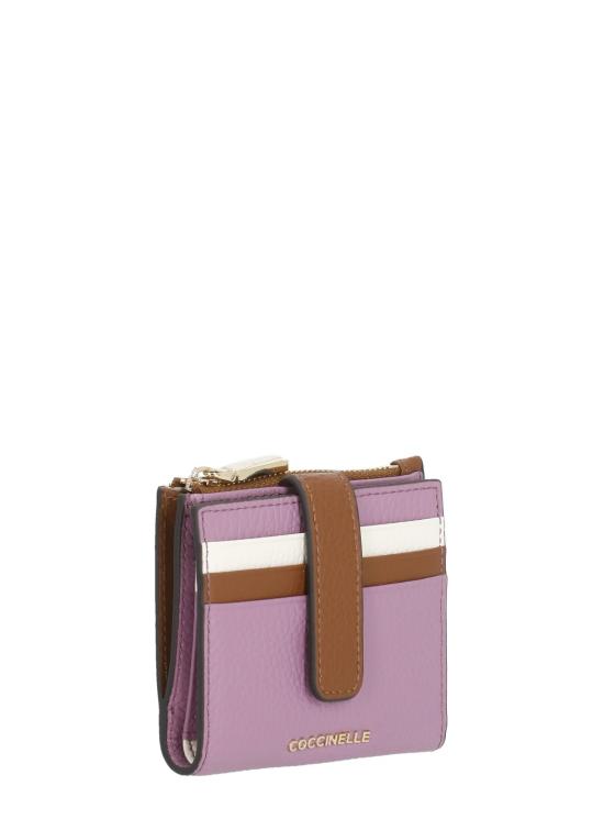 26SS 코치넬리 지갑 E2M1011F701 METALLIC TRICOLOR324 Viola - COCCINELLE