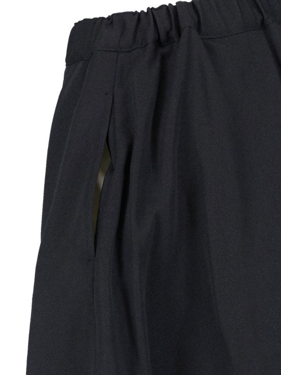 25FW 꼼데가르송 미디 스커트 RP S005 W25 1 Black - COMME DES GARCONS