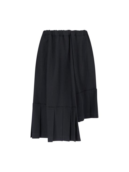 25FW 꼼데가르송 미디 스커트 RP S005 W25 1 Black