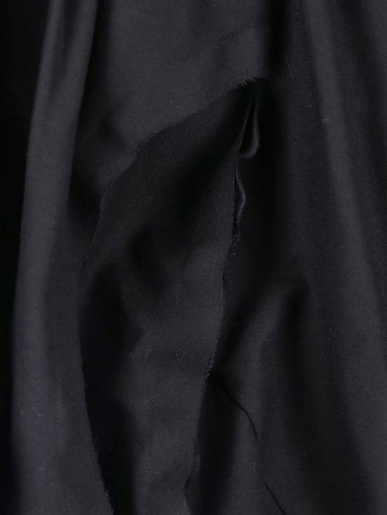 25FW 꼼데가르송 미디 스커트 RP S009 W25 1 Black - COMME DES GARCONS