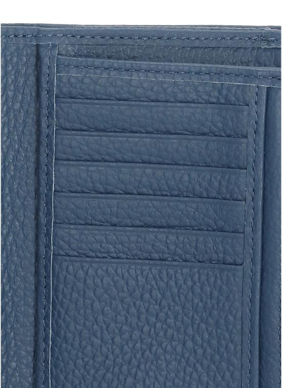 26SS 코치넬리 지갑 E2MW5116601 METALLIC SOFTB27 Blu - COCCINELLE