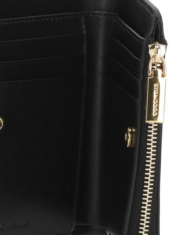 26SS 코치넬리 지갑 E2U4G11D101 C ME CALF e MARB001 Black - COCCINELLE