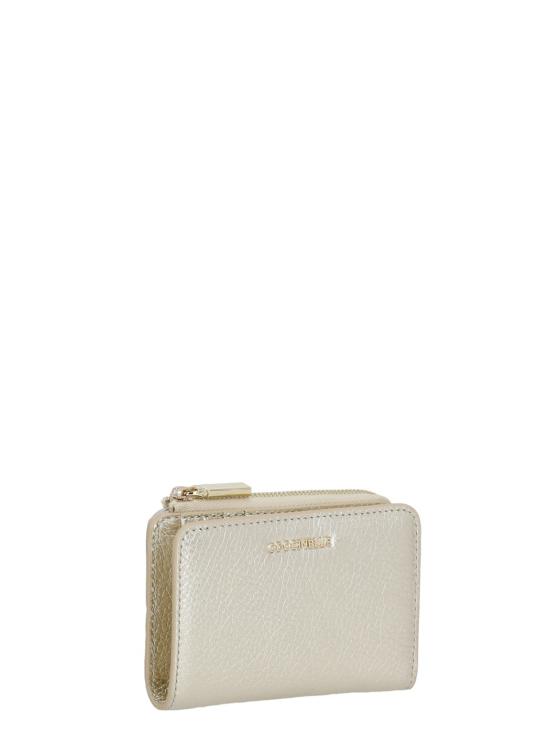 26SS 코치넬리 지갑 E2MW511D101 METALLIC SOFTJ84 Oro - COCCINELLE