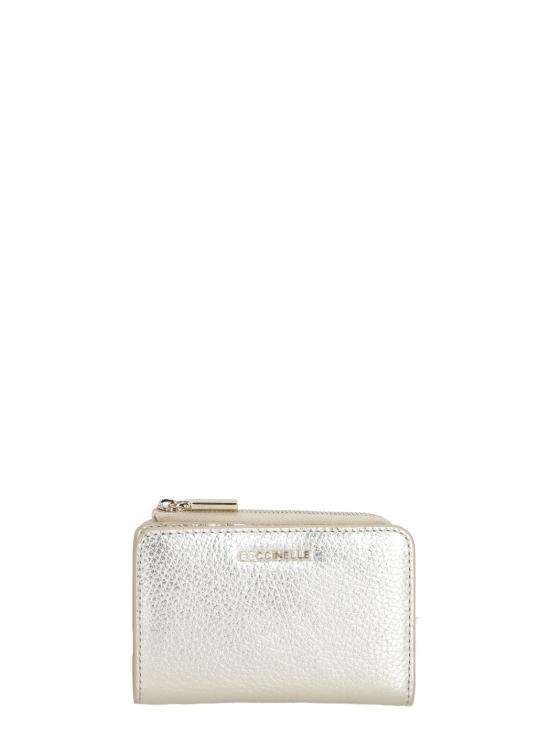 26SS 코치넬리 지갑 E2MW511D101 METALLIC SOFTJ84 Oro