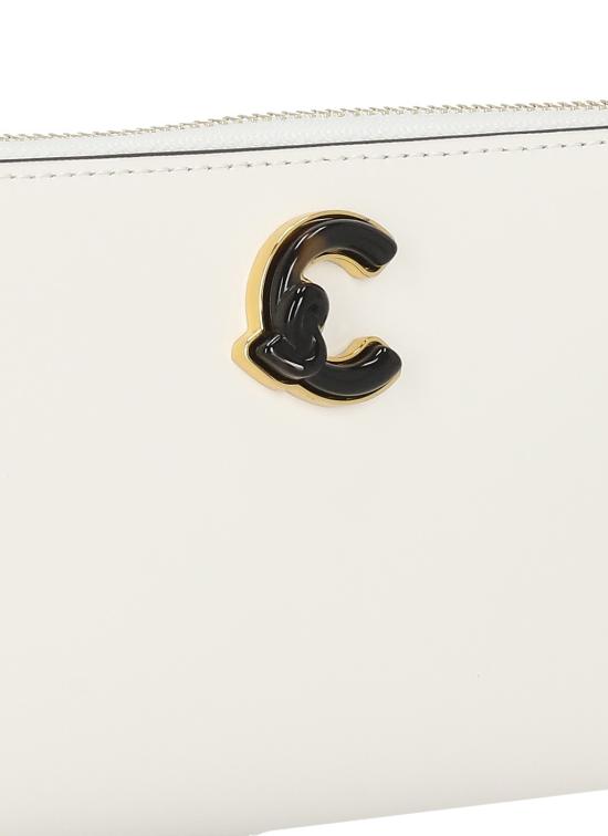 26SS 코치넬리 지갑 E2U4G113201 C ME CALF e MARBN17 Avorio - COCCINELLE