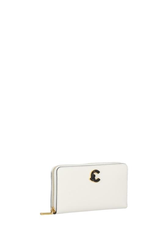 26SS 코치넬리 지갑 E2U4G113201 C ME CALF e MARBN17 Avorio - COCCINELLE