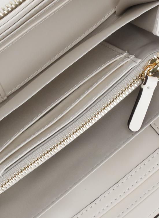 26SS 코치넬리 지갑 E2U4G113201 C ME CALF e MARBN17 Avorio - COCCINELLE