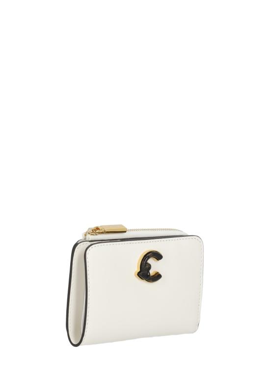26SS 코치넬리 지갑 E2U4G11D101 C ME CALF e MARBN17 Avorio - COCCINELLE