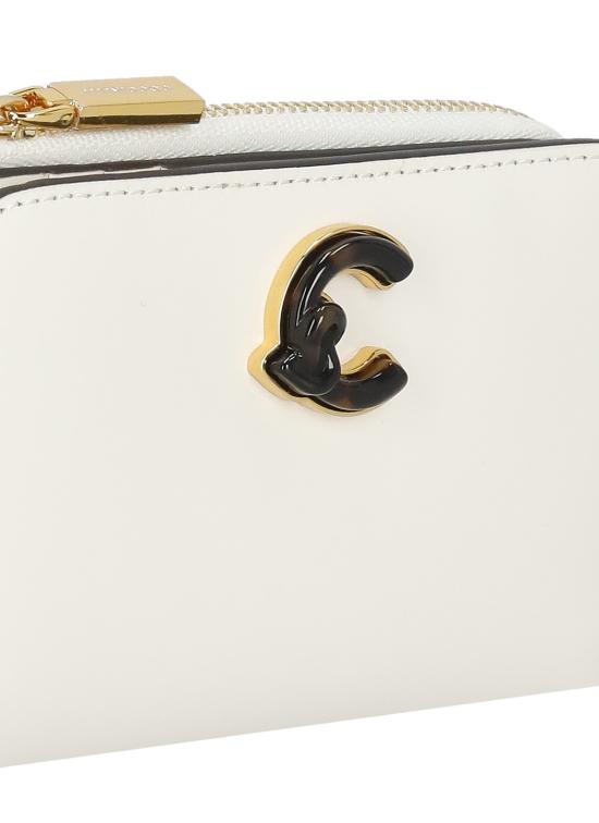 26SS 코치넬리 지갑 E2U4G11D101 C ME CALF e MARBN17 Avorio - COCCINELLE