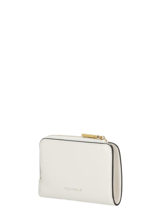 26SS 코치넬리 지갑 E2U4G11D101 C ME CALF e MARBN17 Avorio - COCCINELLE