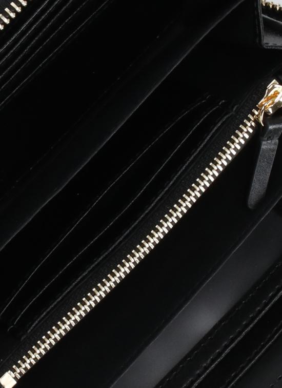 26SS 코치넬리 지갑 E2U4G113201 C ME CALF e MARB001 Black - COCCINELLE