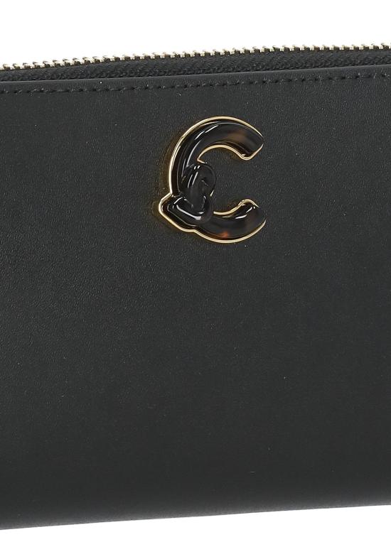 26SS 코치넬리 지갑 E2U4G113201 C ME CALF e MARB001 Black - COCCINELLE