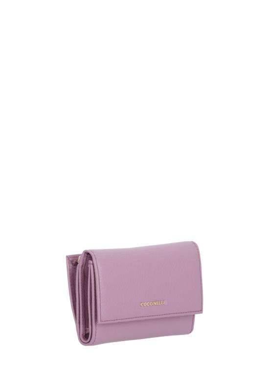 26SS 코치넬리 지갑 E2MW5116601 METALLIC SOFTP19 Viola - COCCINELLE