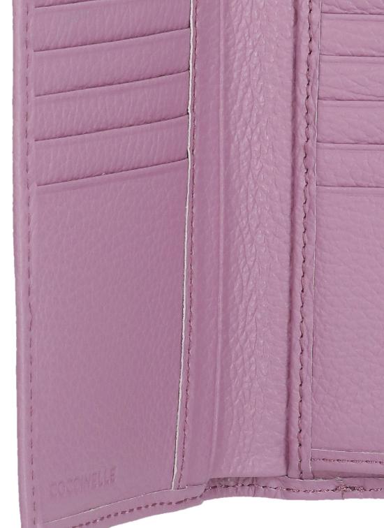 26SS 코치넬리 지갑 E2MW5116601 METALLIC SOFTP19 Viola - COCCINELLE