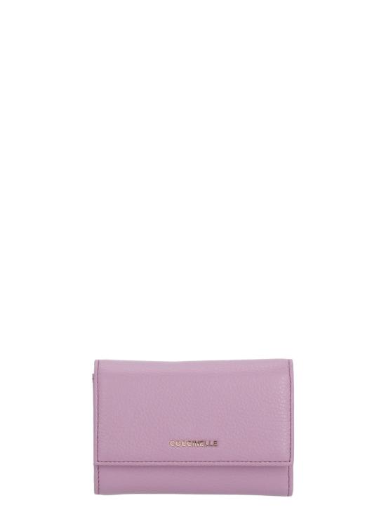26SS 코치넬리 지갑 E2MW5116601 METALLIC SOFTP19 Viola