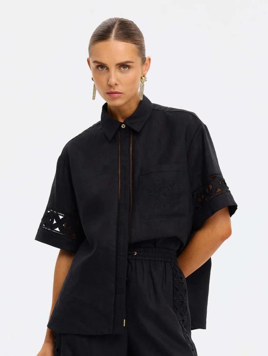  키바리 셔츠 말리 셔츠 - KIVARI